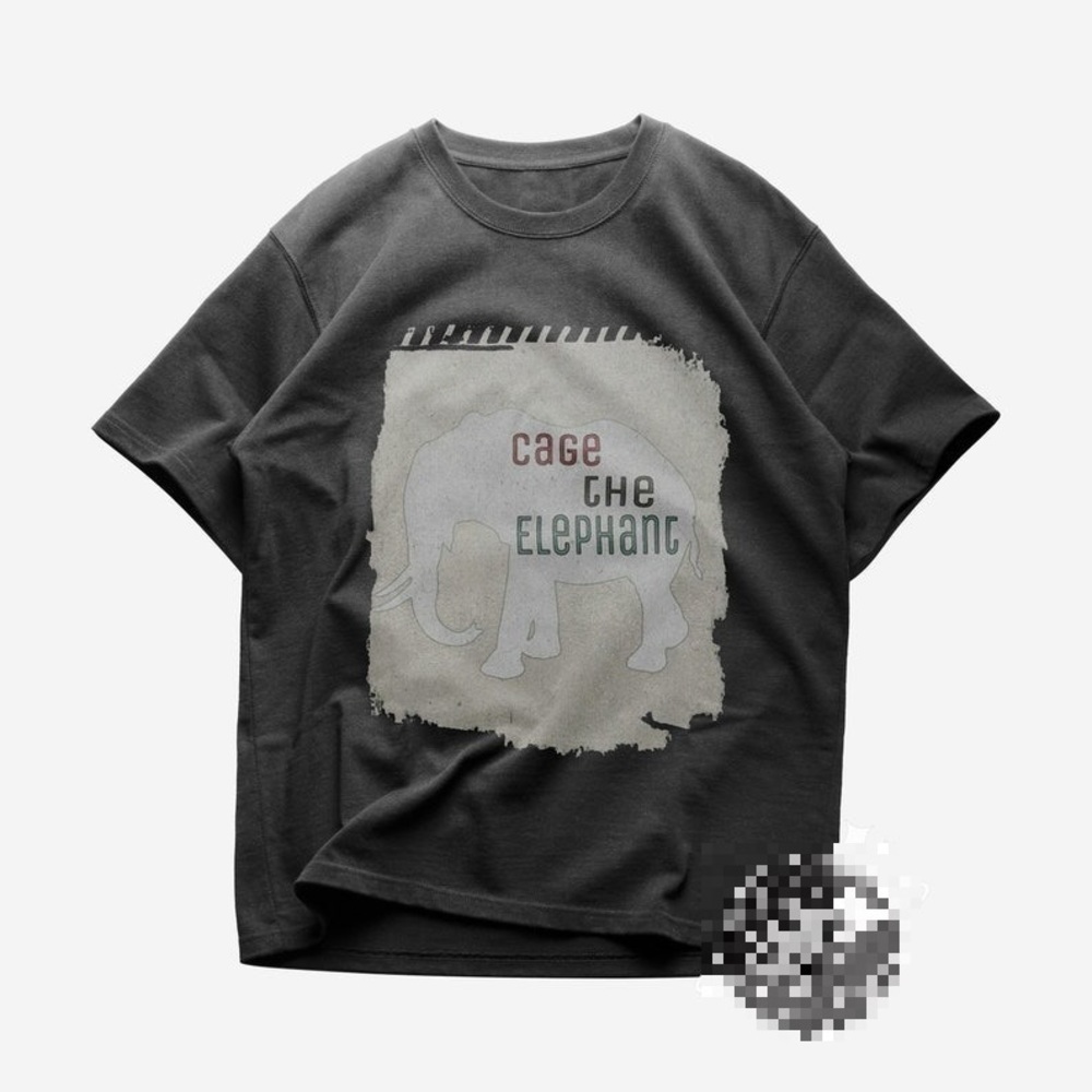Cage The Elephant Melaphobia Unisex Tshirt Gift